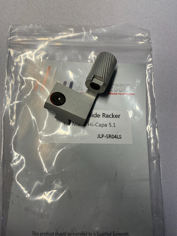 Imagen 2 de JLP V4L (Links) Slide Racker voor TM HI-CAPA (Zilver)