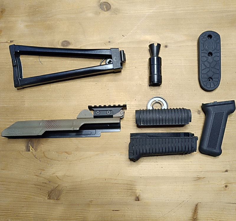 Image 1 for Ak74u/Aksu gbbr parts