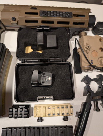 Bild 2 für Double Eagle M923G + accesoires ( zie beschrijving )