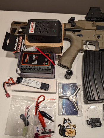 Bild 4 für Double Eagle M923G + accesoires ( zie beschrijving )