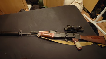 Image 2 for LCT ak74 echte hout +full upgraded