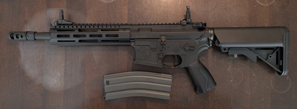 Image for G&G CM16 Raider 2.0 AEG (1.4J)  Complete Starter Package