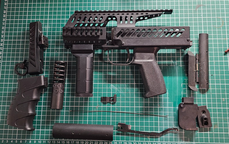 Image 1 pour TWI KOCHEVNIK bullpup kit