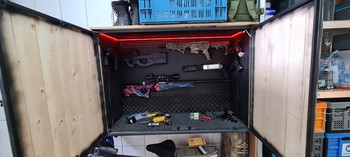 Afbeelding 2 van Airsoft/wapen kast