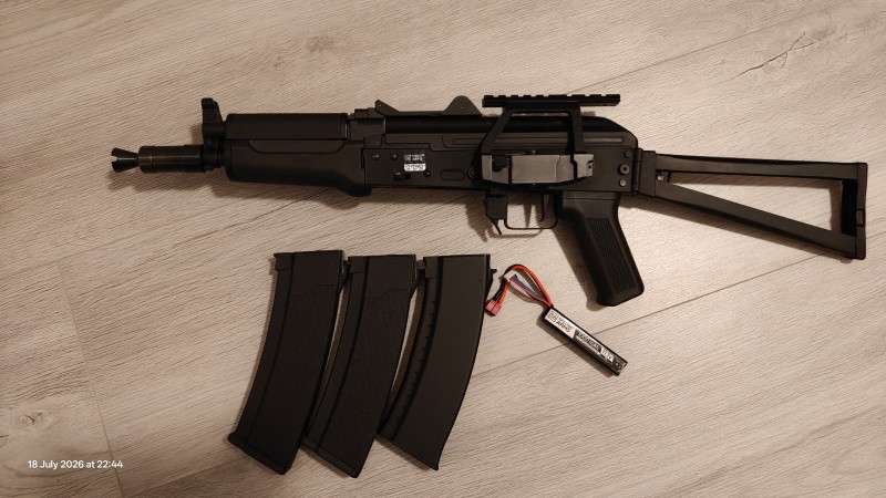 Bild 1 für Specna arms SA-J81 core HAL ETU AKS74u compleet (incl. garantie)