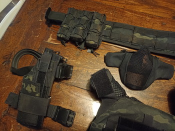 Afbeelding 3 van Multicam black set