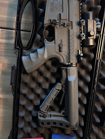 Afbeelding 3 van M4 starterset G&G cm16