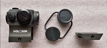 Bild 3 für HOLOSUN HS503G Red Dot Sight ACSS Reticle