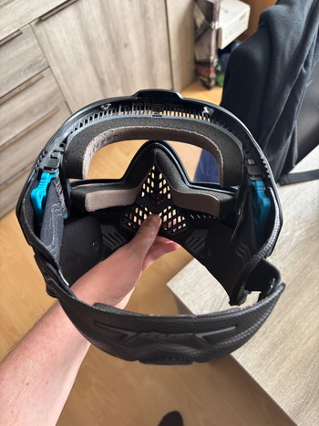 Afbeelding 2 van Dye i5 onyx black met extra clear lens