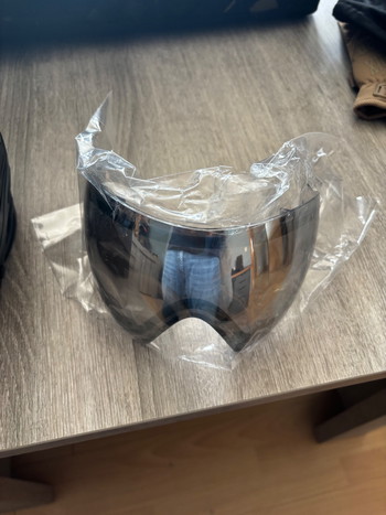 Afbeelding 3 van Dye i5 onyx black met extra clear lens