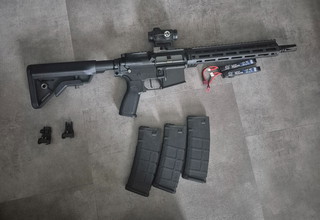 Bild für Ssr4 met scope mags en batterijen