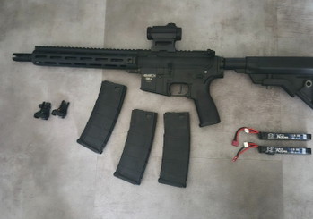 Bild 2 für Ssr4 met scope mags en batterijen
