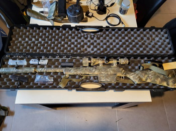 Image 3 pour Volledige airsoft uitrusting met oa MTW Wolverine, VFC Scar-l, Novritsch SG10-A