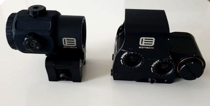 Image for eotech setje met magnifier