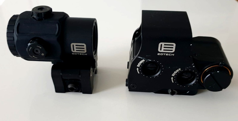 Image 1 for eotech setje met magnifier