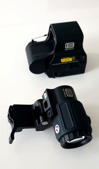 Image 2 for eotech setje met magnifier