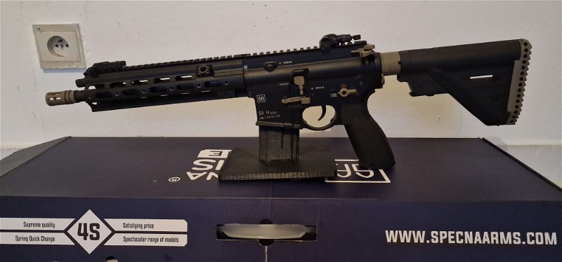 Afbeelding 1 van HK416 Specna Arms SAH12 ONE UPGRADE