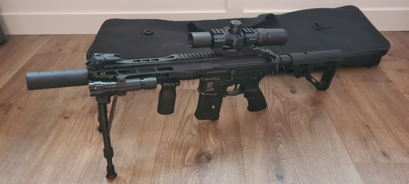 Bild 1 für ICS MARS SBR DMR inclusief Tracer Unit en Upgrades en Draagtas