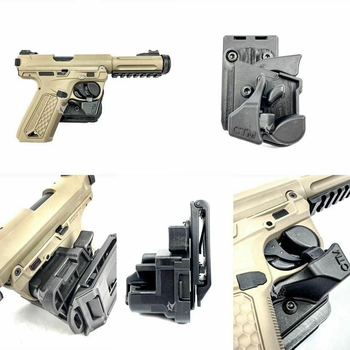 Image 2 for CTM G Series High Speed Holster Black