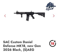 Image for Daniel Defense MK18 S-AEG von SAC