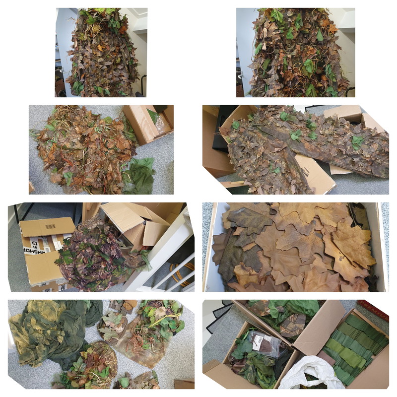 Image 1 for KMCS leafsuit, bulk materials