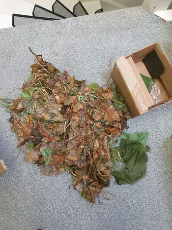 Image 4 for KMCS leafsuit, bulk materials