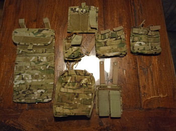 Image 4 for Invadergear multicam vest, pouches en hydration carrier