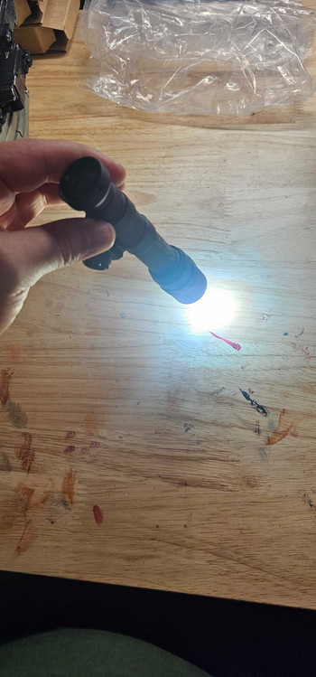 Imagen 2 de M600 wapenlamp WADSN