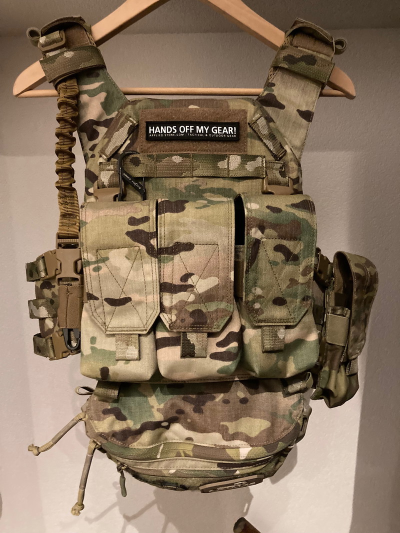 Afbeelding 1 van Warrior assault recon plate carrier multicam + toebehoren