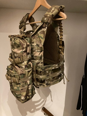 Afbeelding 2 van Warrior assault recon plate carrier multicam + toebehoren