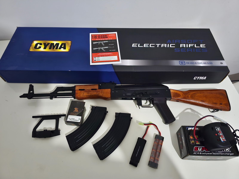 Bild 1 für Cyma AKM full wood / metal