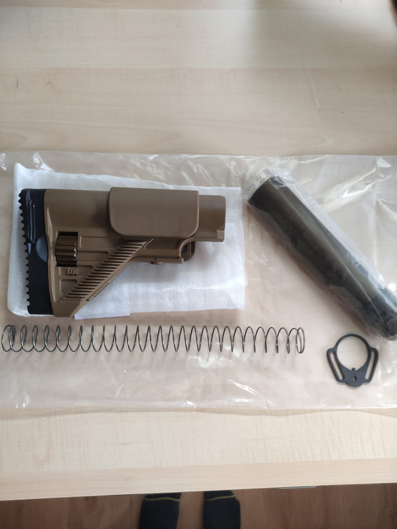 Image 1 pour VFC G28 GBBR Stock Set - Brand new