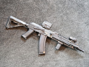 Bild für AK (single shot only) + 5 E&L midcap mags