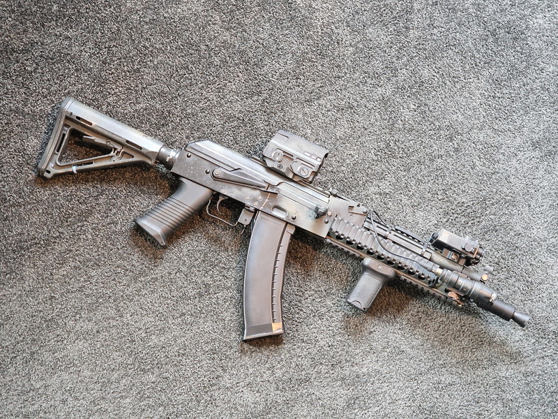 Bild 1 für AK (single shot only) + 5 E&L midcap mags