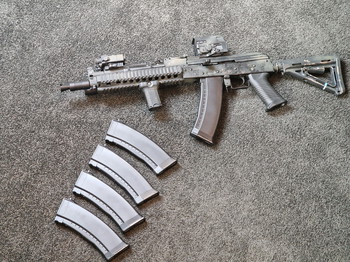 Imagen 3 de AK (single shot only) + 5 E&L midcap mags