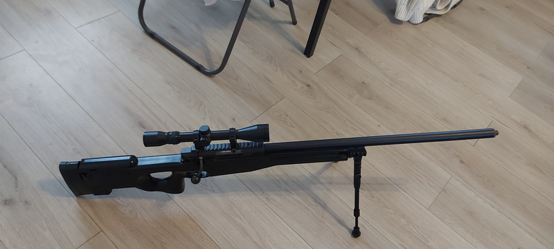 Afbeelding 1 van Airsoft  sniper l96 spring