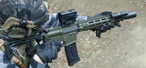 Afbeelding van Wolverine MTW Billet Gen 3 - Tactical 10" | HPA