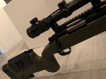 Imagen 3 de Cyma 700 sniper rifle + magazijnen (Nieuw)