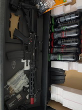 Afbeelding van TM HK416 Delta + TM hi capa fully upgraded + gear