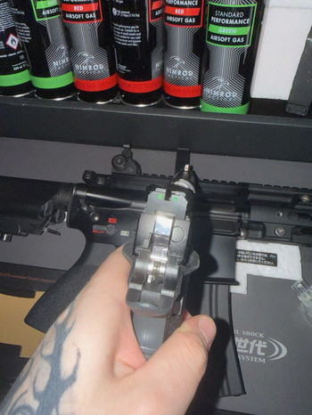 Imagen 5 de TM HK416 Delta + TM hi capa fully upgraded + gear