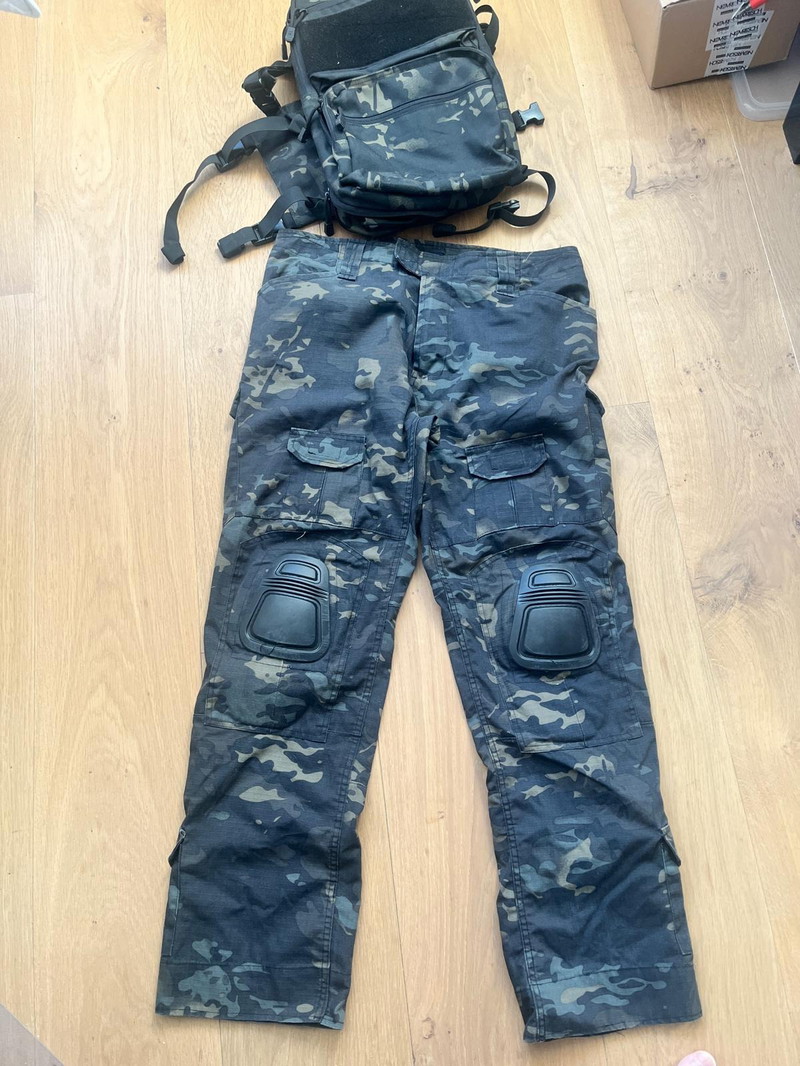 Afbeelding 1 van Speedsoft rugtas en chestrig met broek