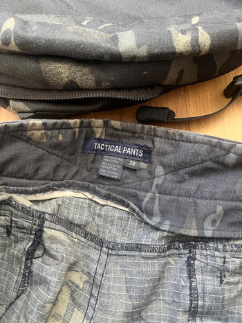 Afbeelding 2 van Speedsoft rugtas en chestrig met broek