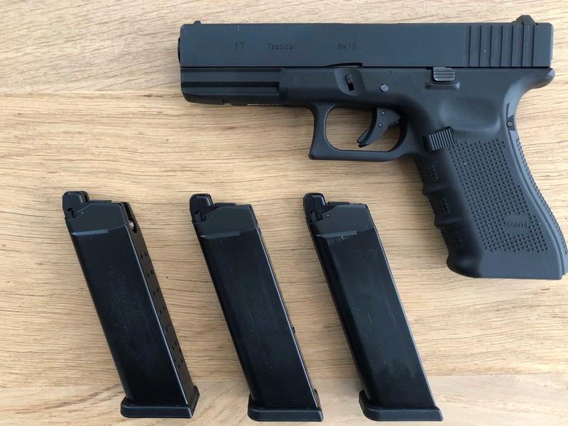Image 1 for WE Glock G17 Gen4 GBB (Black)