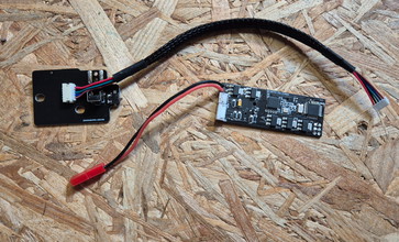 Image pour Gorilla FCU V3.3 voor MTW incl triggerboard