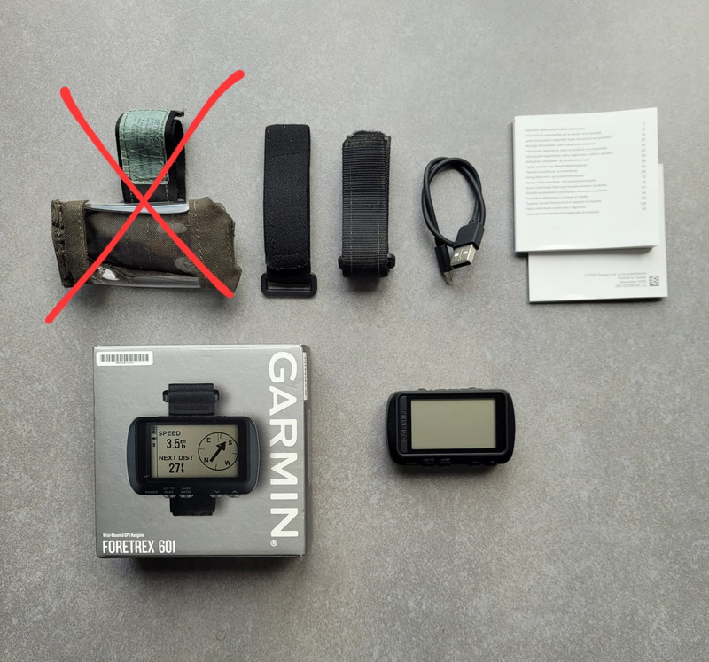 Imagen 1 de Garmin Foretrex 601