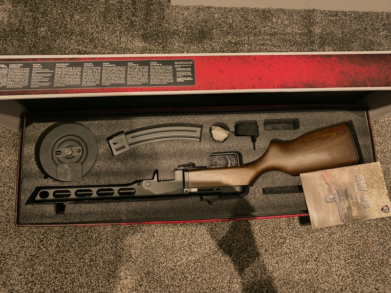 Image 1 for PPSH Full Metal, Snow Wolf