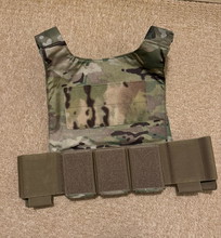 Image for Warrior covert plate carrier multicam