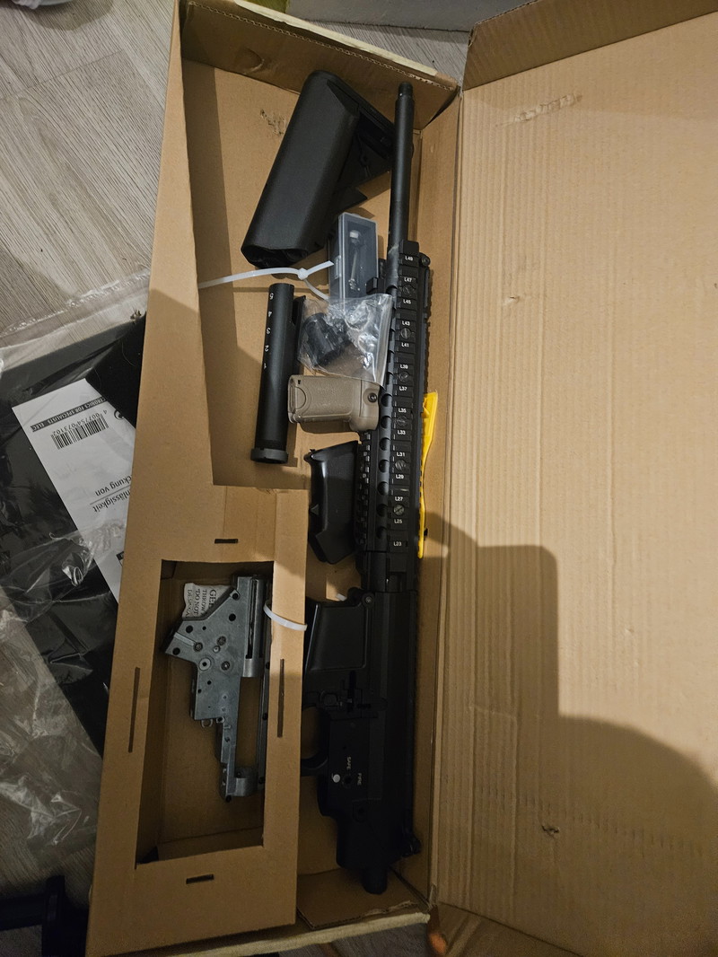 Bild 1 für E&C sr25 body