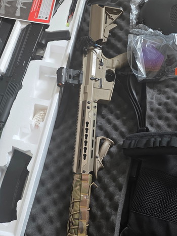 Afbeelding 5 van te koop airsoft grief om plaats te maken voor nieuwe hobby padel