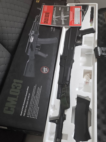 Afbeelding 6 van te koop airsoft grief om plaats te maken voor nieuwe hobby padel